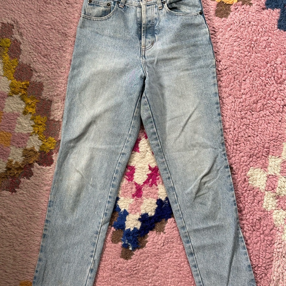 Vintage GAP Blue High Rise Jeans Classic Style
